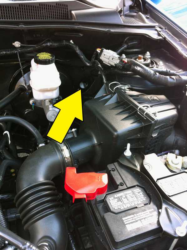 Ford escape firewall #2